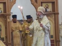 Первое Архиерейское Богослужение в храме. 9 ноября 2019 года.