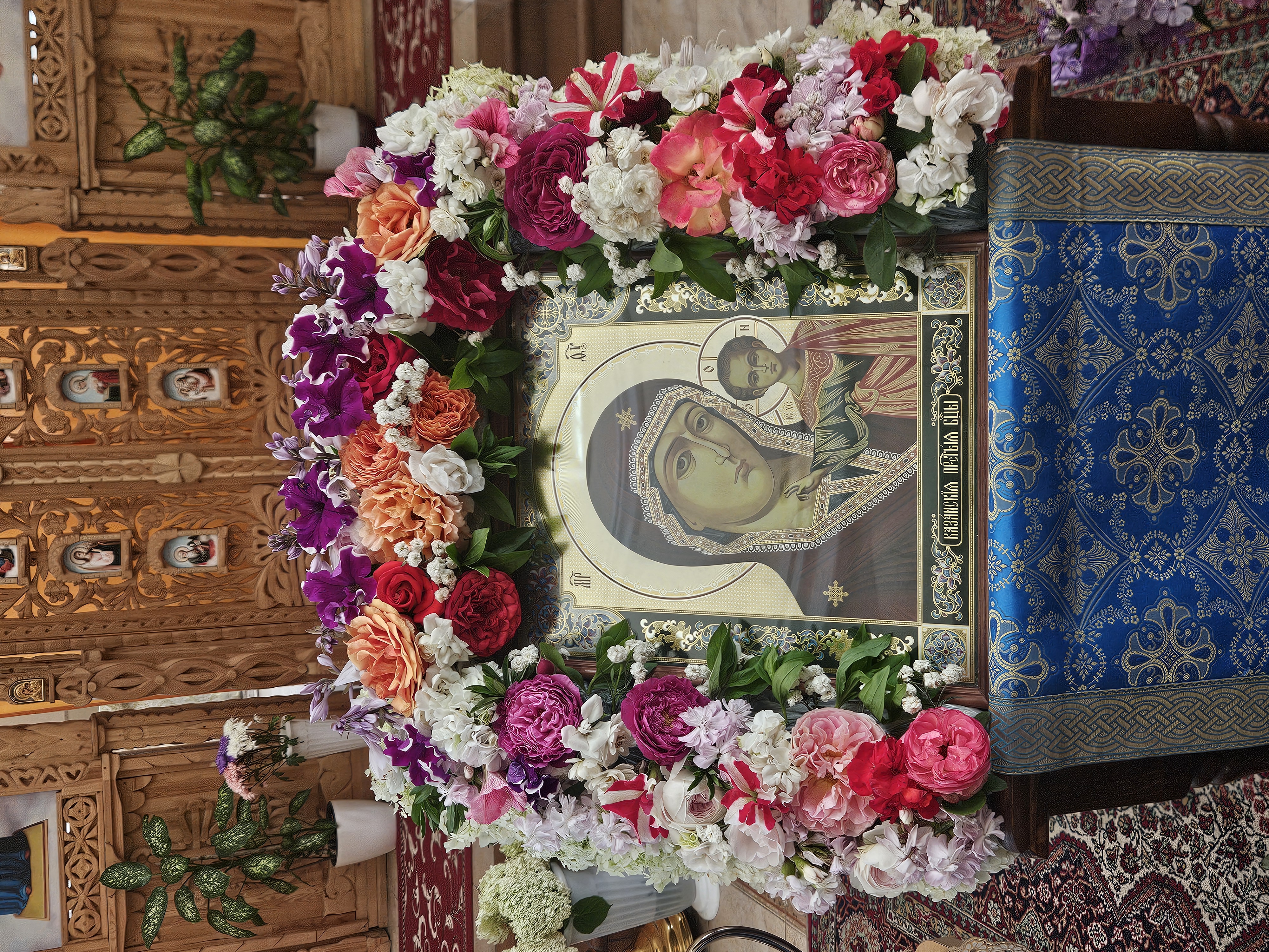 Праздник Казанской иконы Божией Матери. 21 июля2026 года.