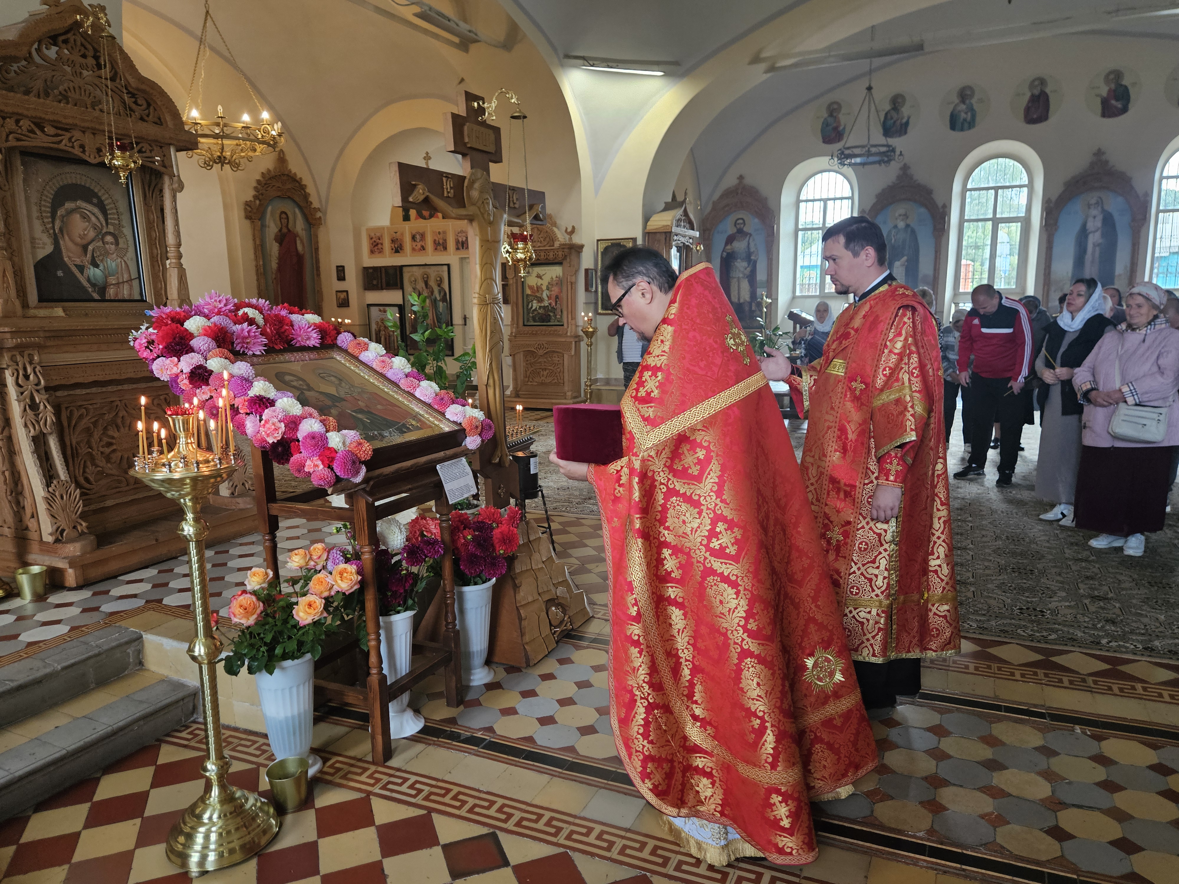 Престольный праздник в храме Рождества Христова. 8 сентября 2026 года.
