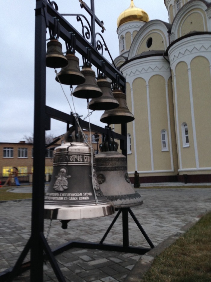 Освящение малой звонницы. Храм Рождества Христова села Мокрый Корь. 28 июня 2020 года в 12.00 часов.