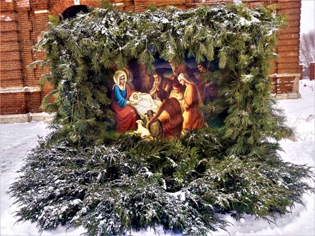 С Рождеством Христовым!