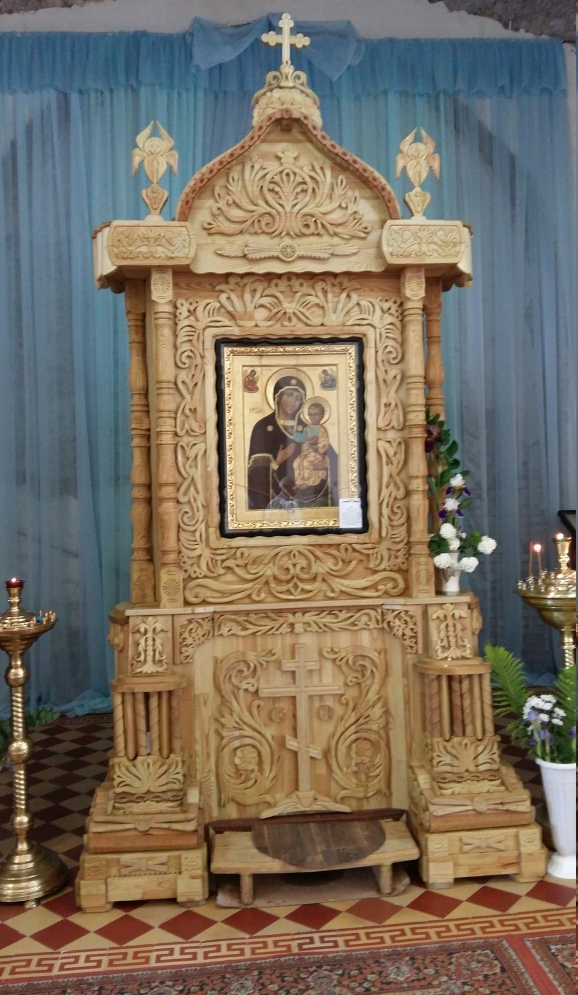 9 июня 2019 года в возрождаемом храме Рождества Христова в 12.00 часов состоится молебен. Литургии 8 июня не будет.