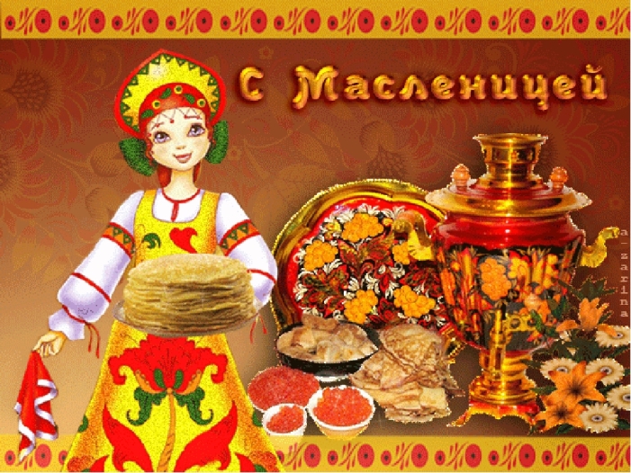 Проводы Масленицы в селе Мокрый Корь