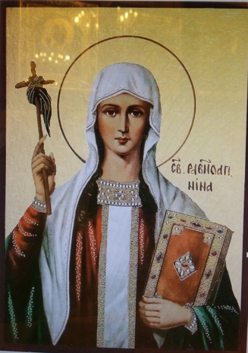 Внесение в храм Рождества Христова села Мокрый Корь иконы Св. равноапостольной Нины. 28 января 2018 года в 12.00 часов.