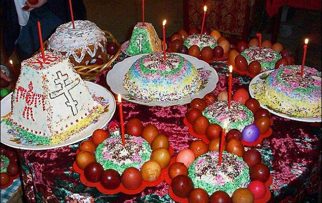 Обряд освящения пасхальной пищи состоится в храме Рождества Христова села Мокрый Корь 30 апреля 2016 года в 12.00 часов.