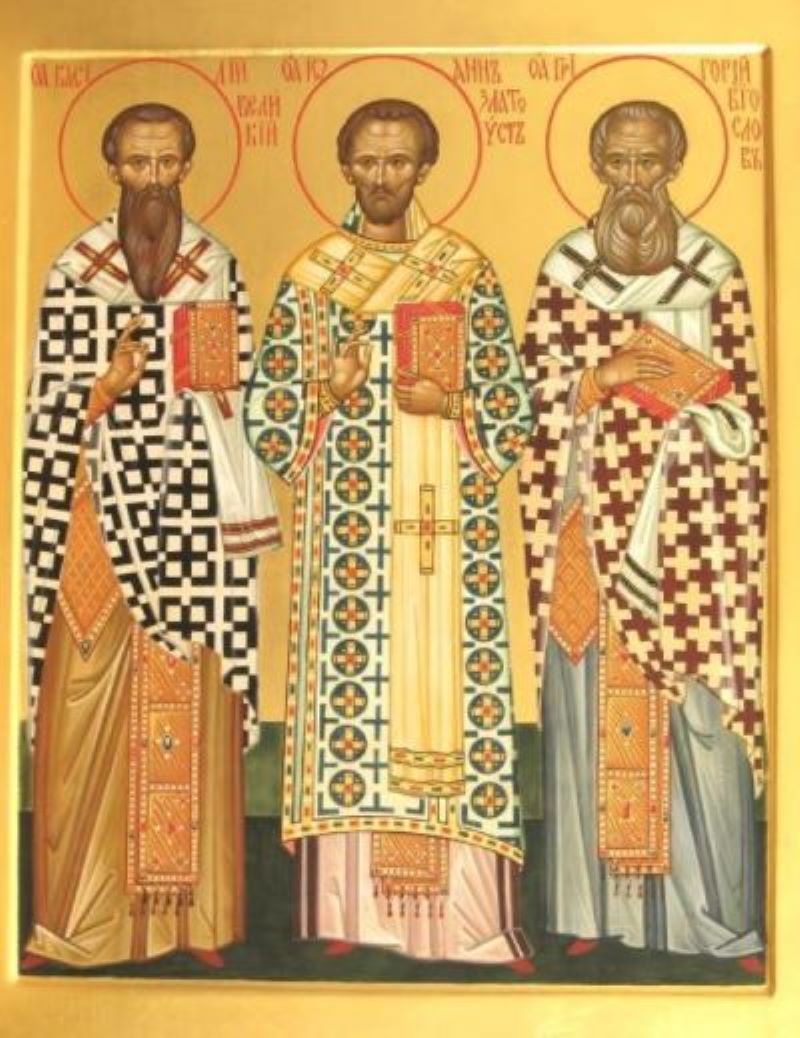 Престольный Праздник в возрождаемом храме - День памяти Трех Святителей. Молебен будет проведен 12 февраля 2023 года в 12.00 часов.